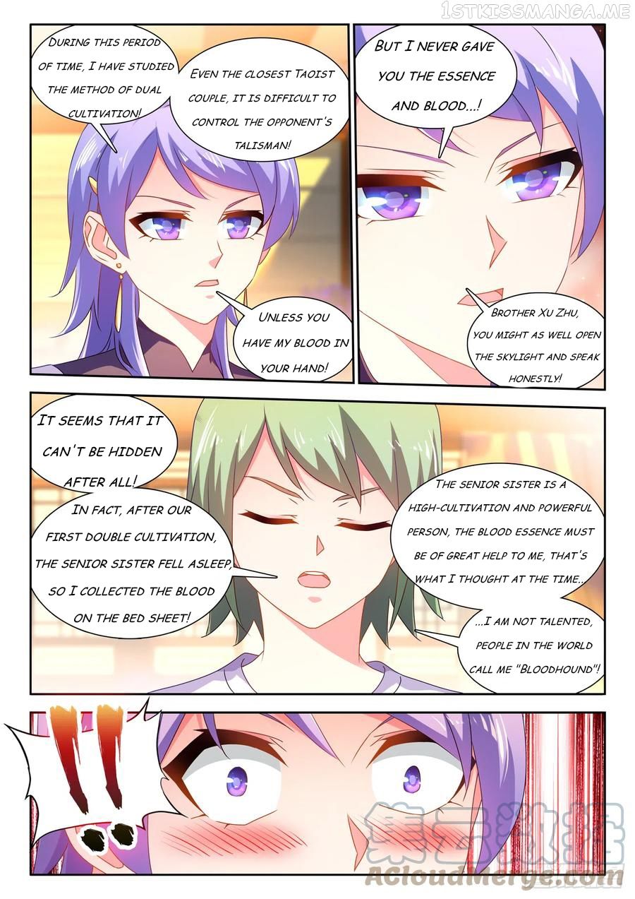 My Cultivator Girlfriend Chapter 672 9